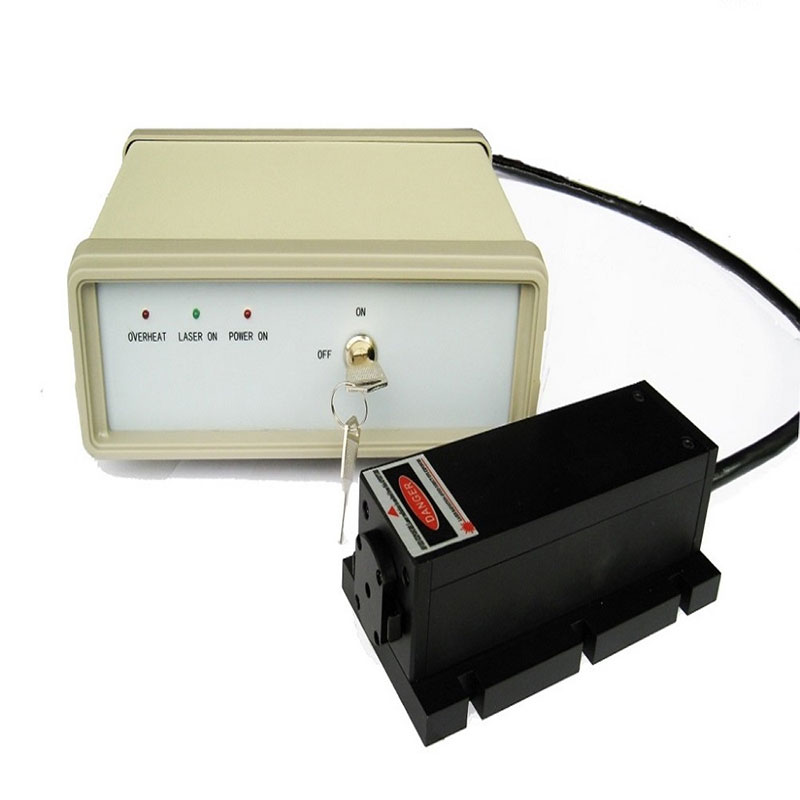 Diode Pumped CW: A flexibile et efficiens lucem fons optionem!
