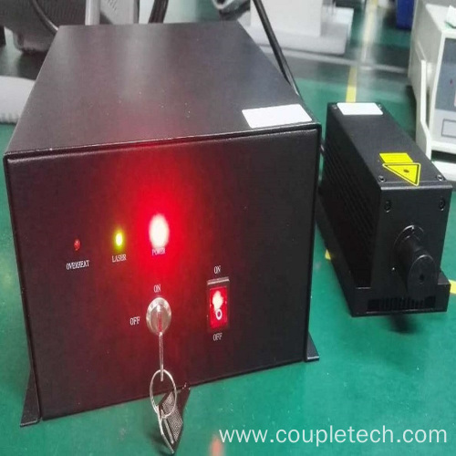 MP passive Q-switched Laser